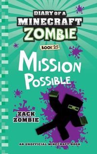 Cover image for Diary of a Minecraft Zombie Book 25