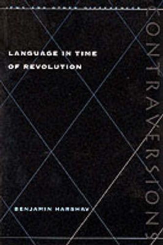 Cover image for Language in Time of Revolution