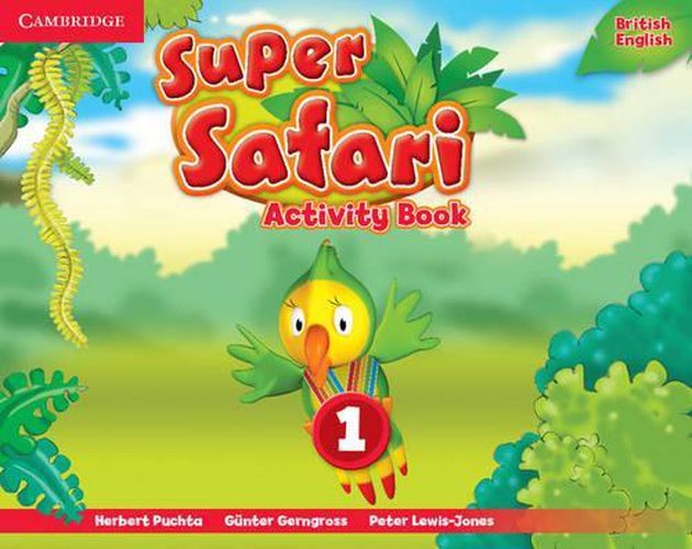 Cover image for Super Safari Level 1 Activity Book