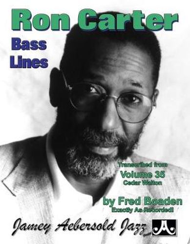 Bass Lines to Vol. 35