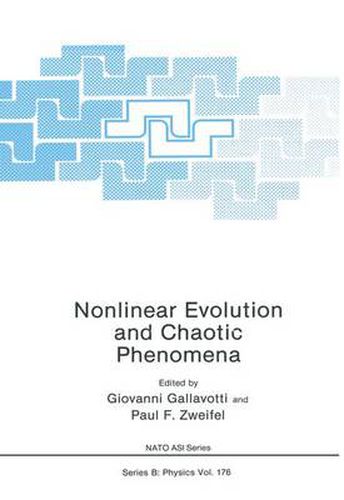 Cover image for Nonlinear Evolution and Chaotic Phenomena