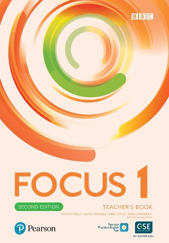 Cover image for Focus 2e 1 Teacher's Book with PEP Pack