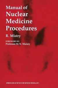 Cover image for Manual of Nuclear Medicine Procedures