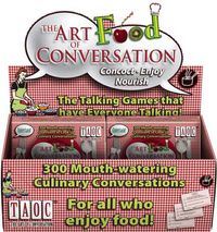 Cover image for The Art of Food Conversation 12 Copy Display