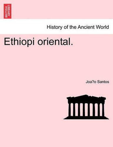 Cover image for Ethiopi Oriental.