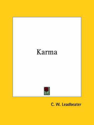 Cover image for Karma