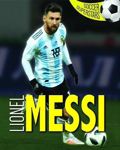 Cover image for Lionel Messi