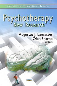 Cover image for Psychotherapy: New Research