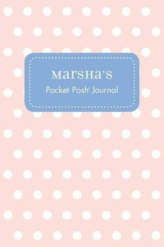 Cover image for Marsha's Pocket Posh Journal, Polka Dot