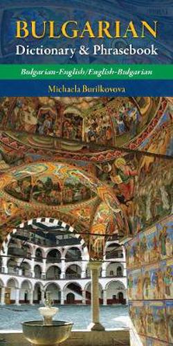 Cover image for Bulgarian Dictionary & Phrasebook