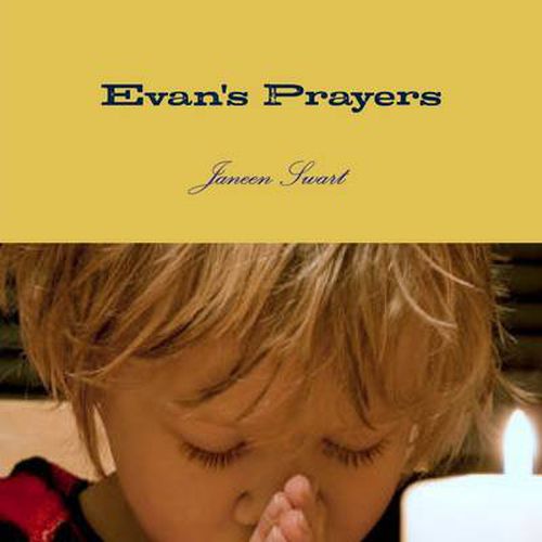 Cover image for Evan's Prayers