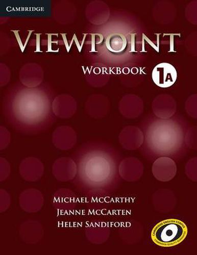 Cover image for Viewpoint Level 1 Workbook A