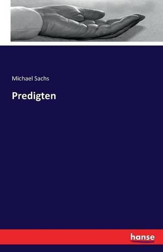 Cover image for Predigten