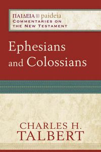 Cover image for Ephesians and Colossians