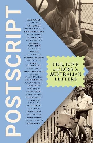 Cover image for Postscript