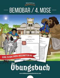 Cover image for Bemidbar / 4. Mose UEbungsbuch