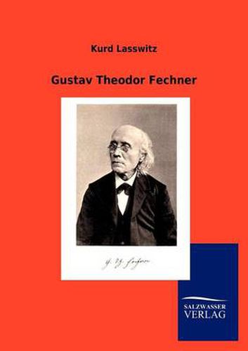 Cover image for Gustav Theodor Fechner