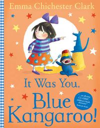 Cover image for It Was You! Blue Kangaroo