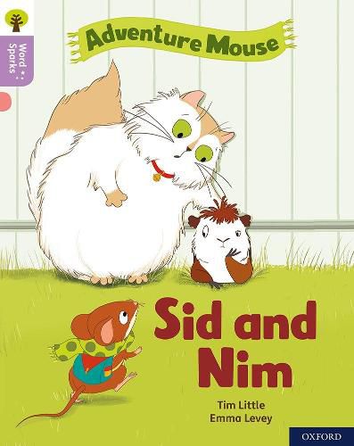 Oxford Reading Tree Word Sparks: Level 1+: Sid and Nim