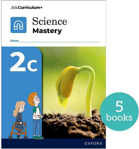 Cover image for Science Mastery: Science Mastery Pupil Workbook 2b Pack of 5