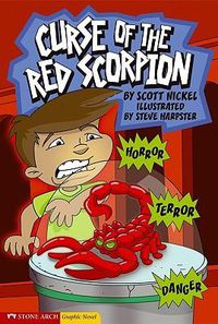Cover image for Curse of the Red Scorpion