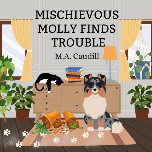 Cover image for Mischievous Molly Finds Trouble