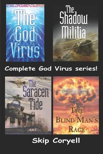 Cover image for The God Virus Complete Series: 4 Books in One!