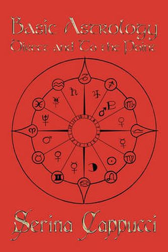 Cover image for Basic Astrology Direct and to the Point