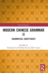 Cover image for Modern Chinese Grammar II