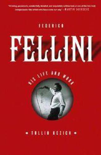 Cover image for Federico Fellini