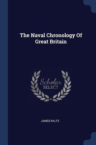 Cover image for The Naval Chronology of Great Britain