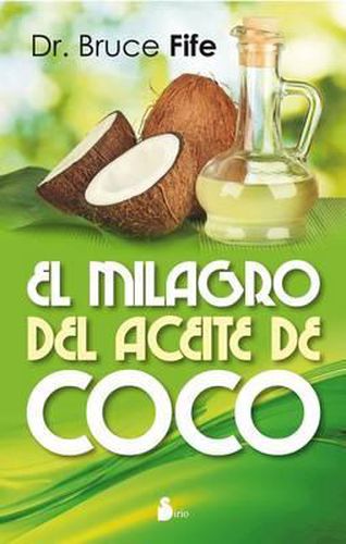 Cover image for Milagro del Aceite de Coco, El