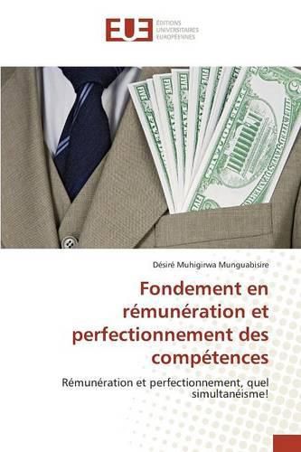 Cover image for Fondement En Remuneration Et Perfectionnement Des Competences