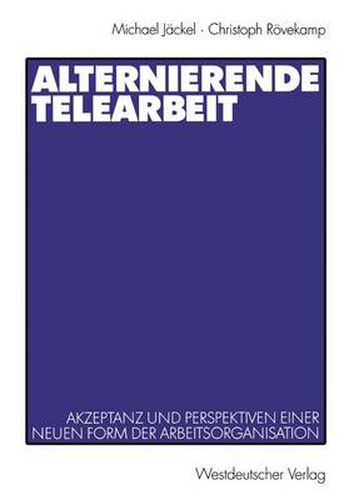 Cover image for Alternierende Telearbeit