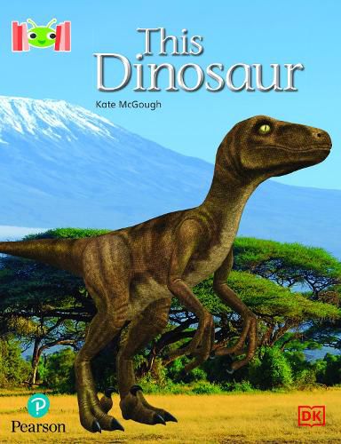 Cover image for Bug Club Reading Corner: Age 4-7: This Dinosaur