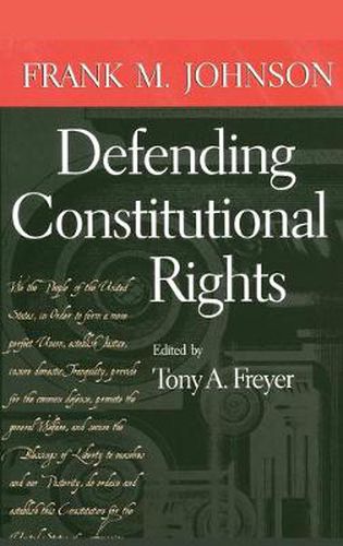 Defending Constitutional Rights