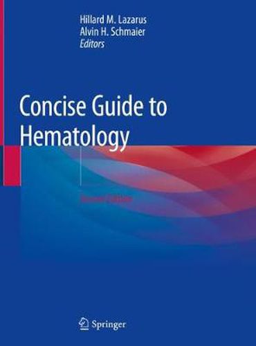 Cover image for Concise Guide to Hematology