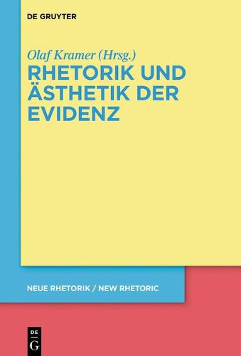 Cover image for Rhetorik Und AEsthetik Der Evidenz