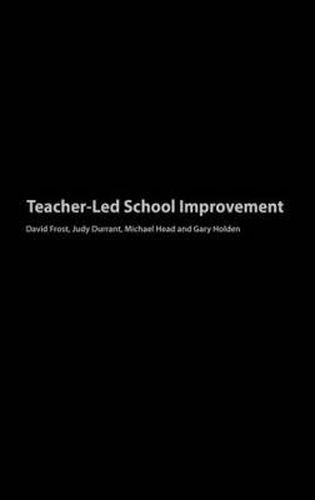 Cover image for Teacher-Led School Improvement