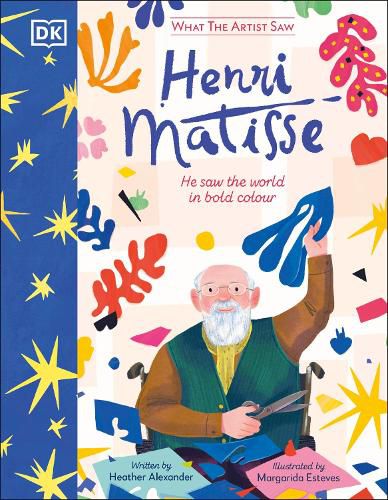 Cover image for What the Artist Saw Henri Matisse