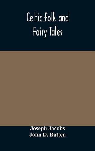 Cover image for Celtic Folk and Fairy Tales