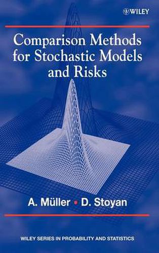 Cover image for Comparison Methods for Stochastic Models and Risks