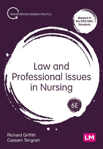 Cover image for Law and Professional Issues in Nursing