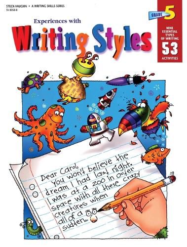 Cover image for Experiences with Writing Styles Reproducible Grade 5