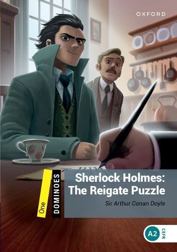 Cover image for Dominoes: Starter: Sherlock Holmes: The Reigate Puzzle Audio Pack