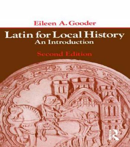 Cover image for Latin for Local History: An Introduction