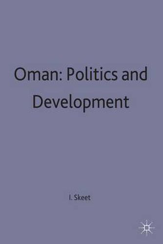 Cover image for Oman: Politics and Development