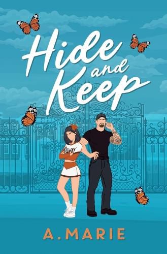 Cover image for Hide and Keep Illustrated Cover