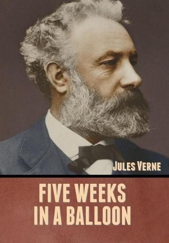 Cover image for Five Weeks in a Balloon