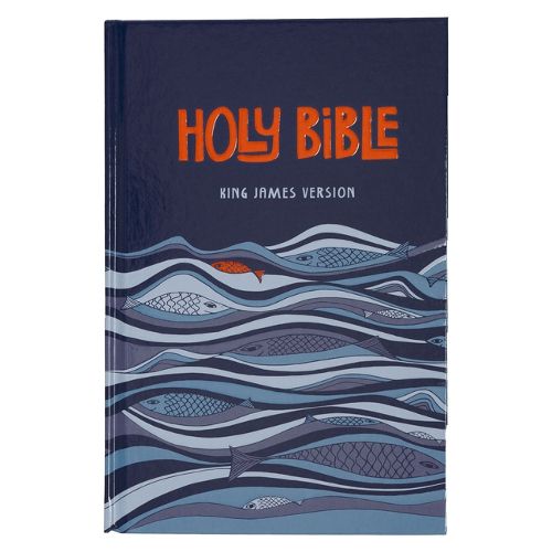 Cover image for KJV Kids Bible, 40 Pages Full Color Study Helps, Presentation Page, Ribbon Marker, Holy Bible for Children Ages 8-12, Blue Hardcover